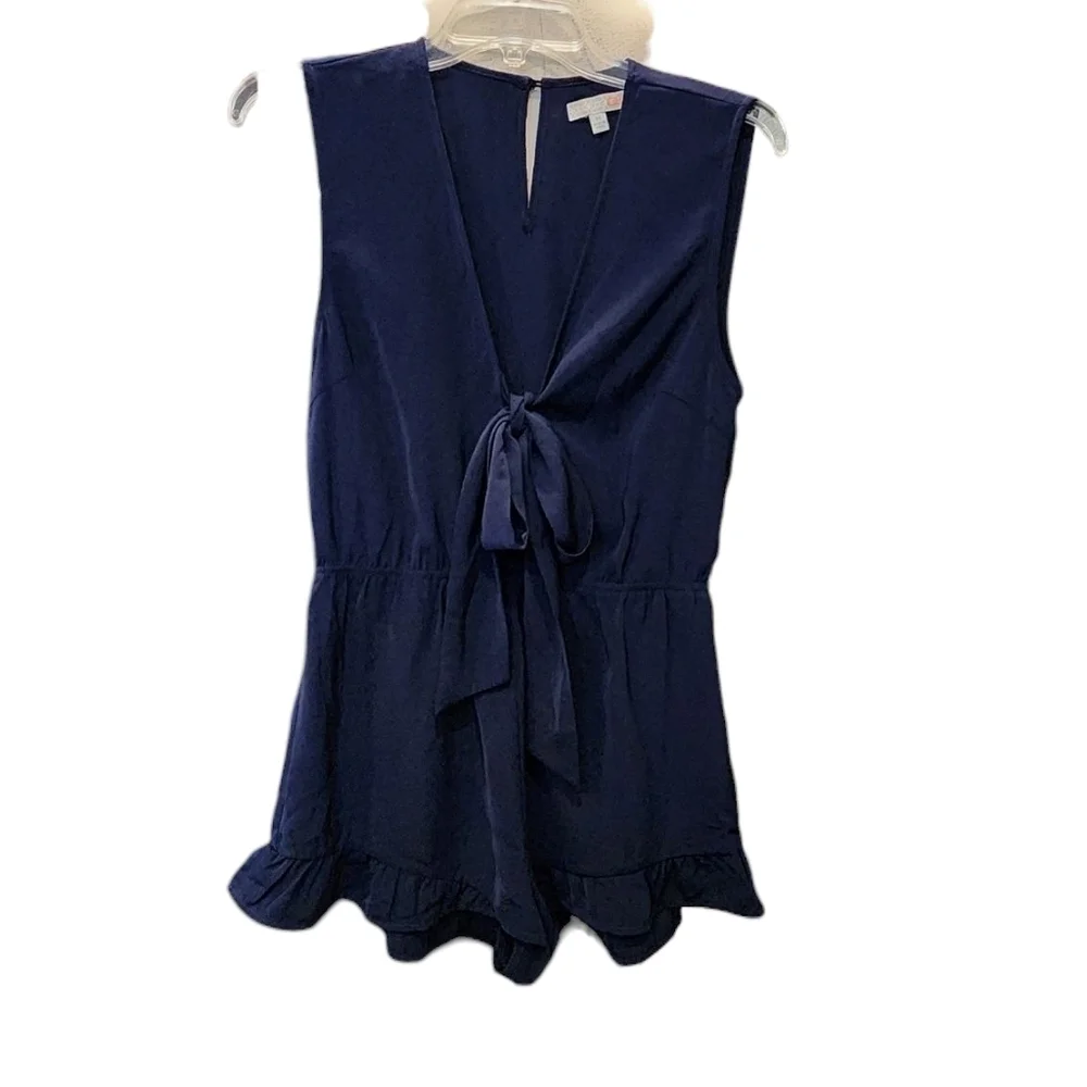 Gianni Bini Midnight Blue Romper